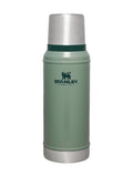 Stanley Legendary Classic Bottle Hammertone Green 0.94L
