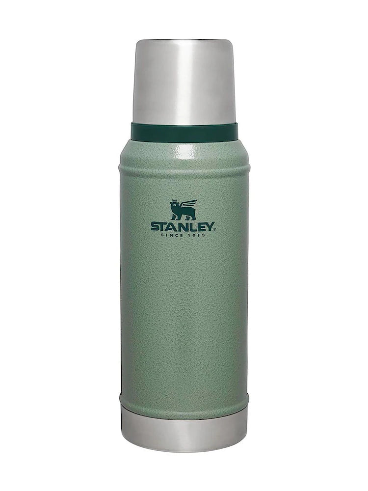 Stanley Legendary Classic Bottle Hammertone Green 0.94L