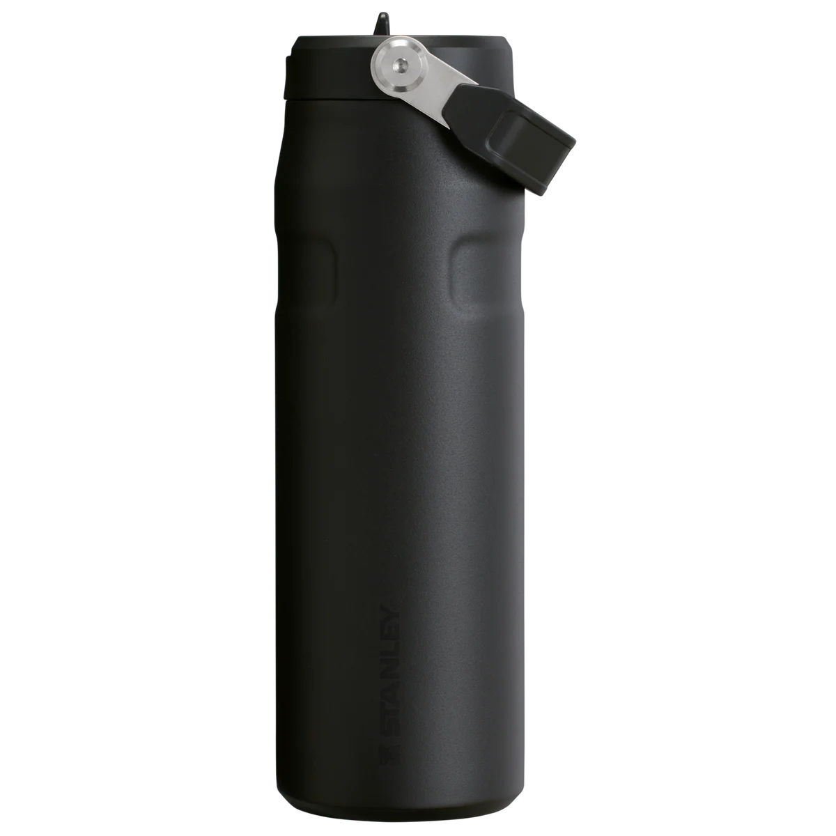 Stanley The Ice Flow 2.0 Flip Straw Bottle 0.71L Black