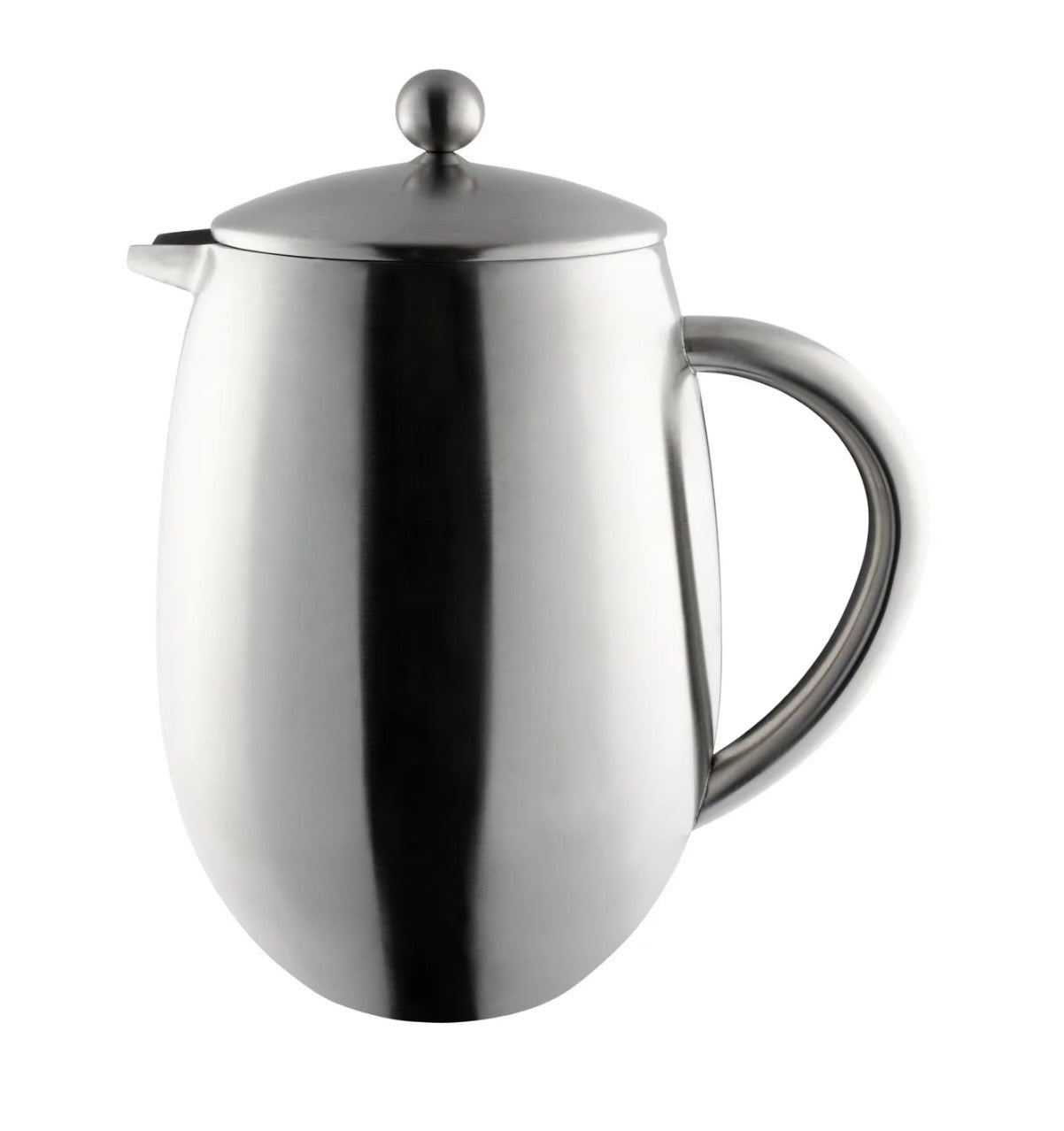 Grunwerg Café Olé 3 Cup Bellied Cafetiere Satin