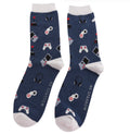Mr Sparrow Gaming Socks Navy