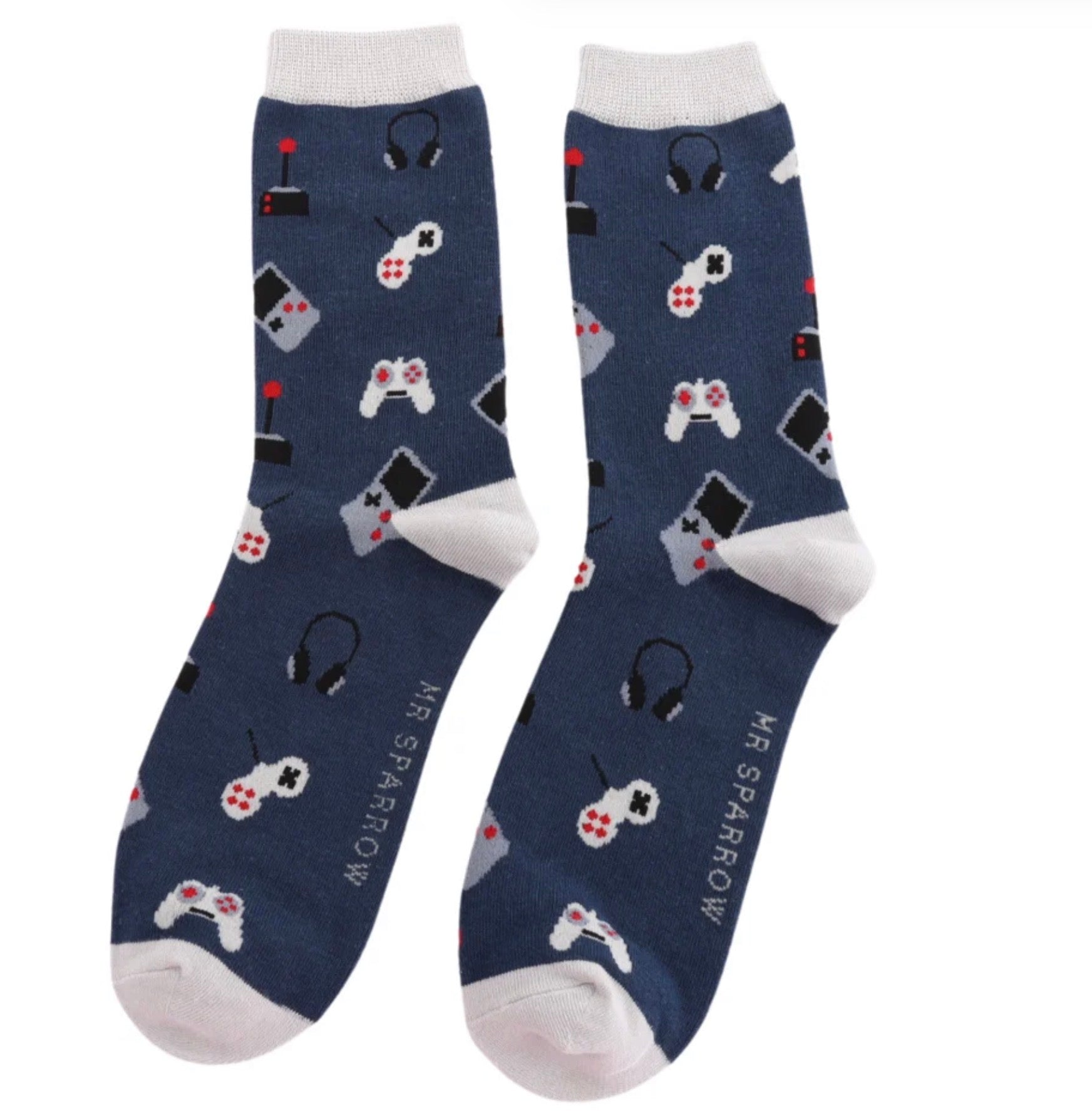 Mr Sparrow Gaming Socks Navy