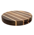 R Forest Cutting Board Round Multi Wood Acacia & Rubberwood 35cm