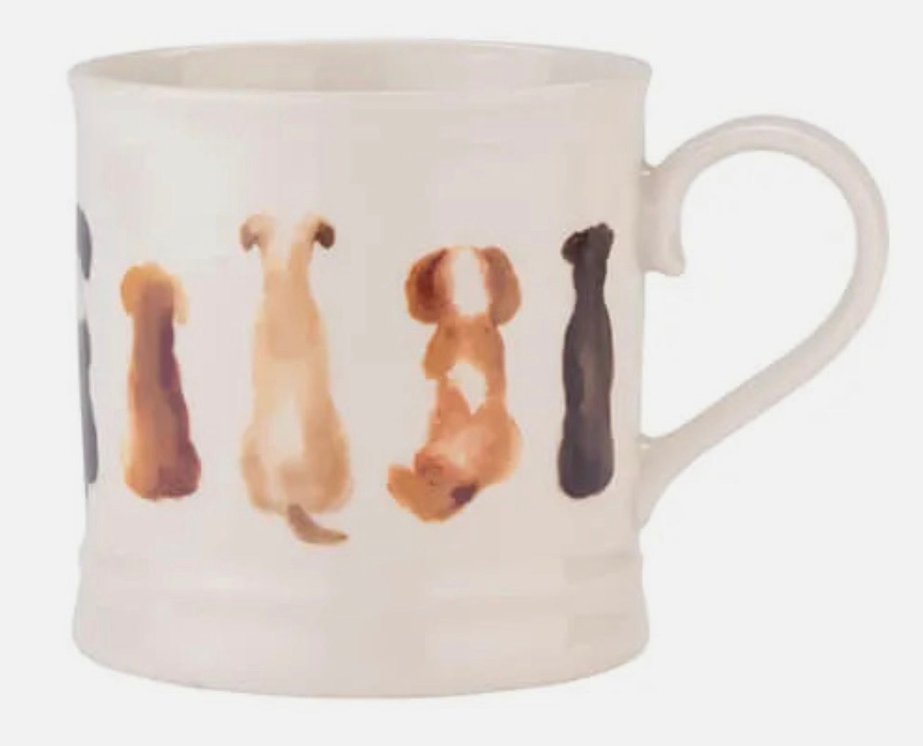 Siip Dogs Line Up Mug