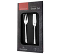Grunwerg Windsor Steak Knife and Fork 12pc Set Stainless Steel