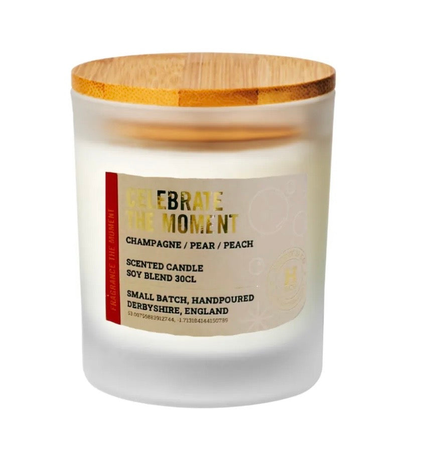 Henry & Co Celebrate The Moment Candle