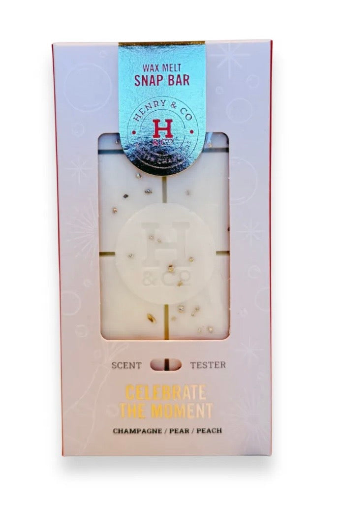 Henry & Co Wax Melt Snap Bar Celebrate The Moment