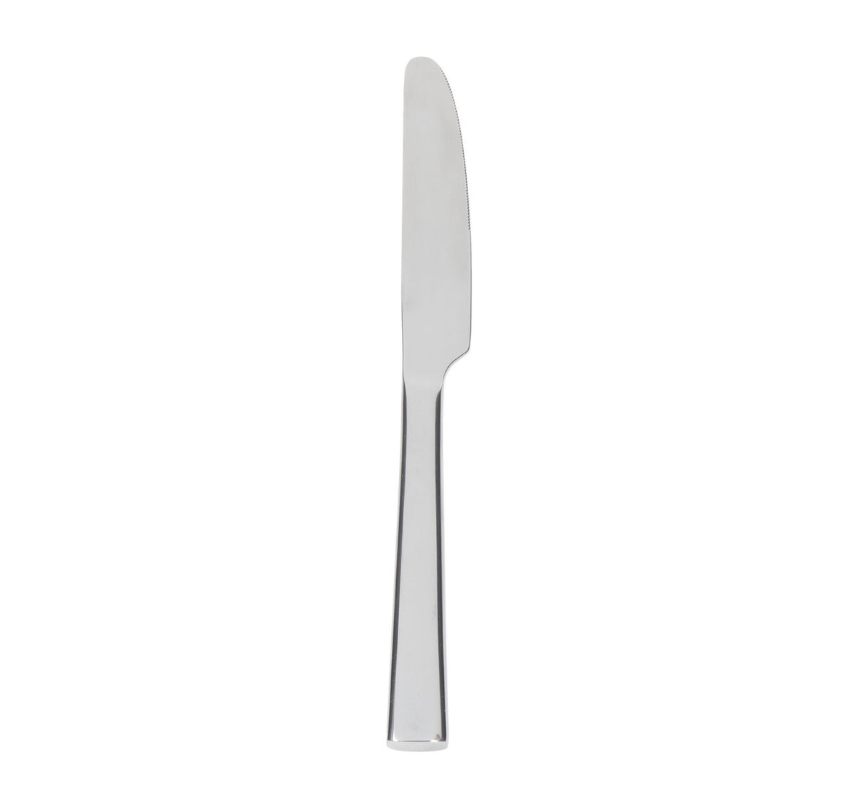 Mikasa Square Edge Table Knife Cutlery Set, 12 Pieces
