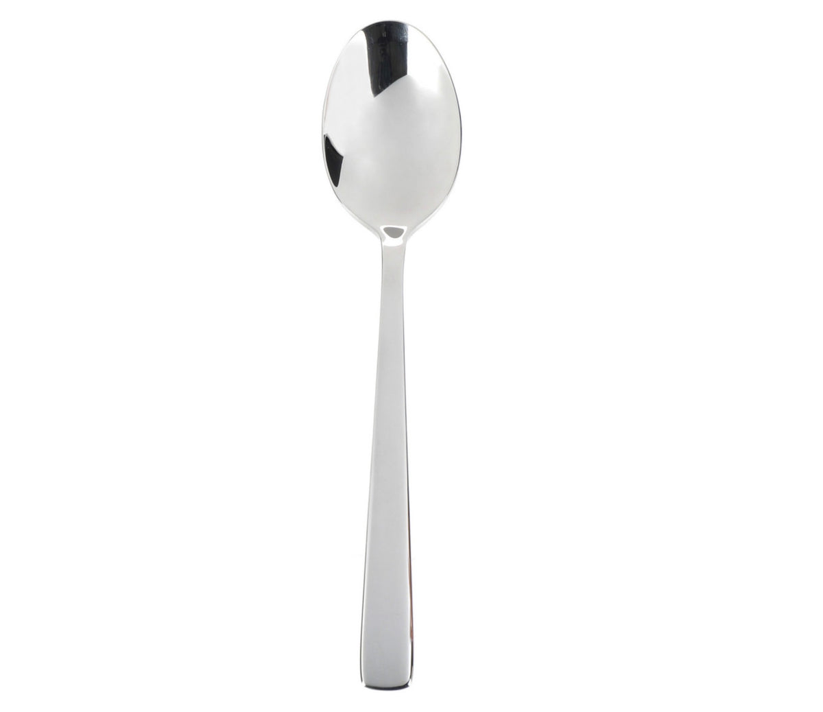 Mikasa Square Edge Dessert Spoon Cutlery Set, 12 Pieces
