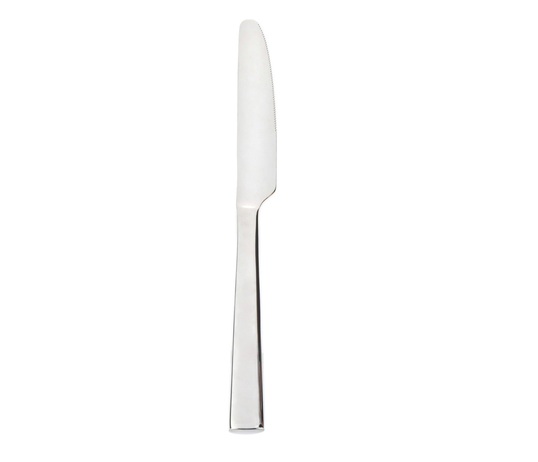 Mikasa Square Edge Dessert Knife Cutlery Set, 12 Pieces