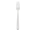 Mikasa Square Edge Dessert Fork Cutlery Set, 12 Pieces