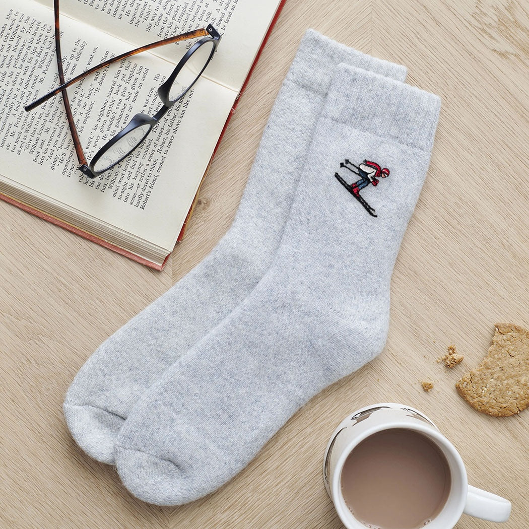 Sweet William Sports Socks Skiing