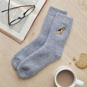 Sweet William Dog Walking Socks Border Terrier