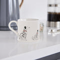Sweet William Dog Mug Dalmatian
