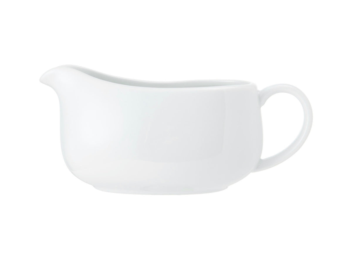 Mikasa Chalk Porcelain Gravy Boat White 700ml
