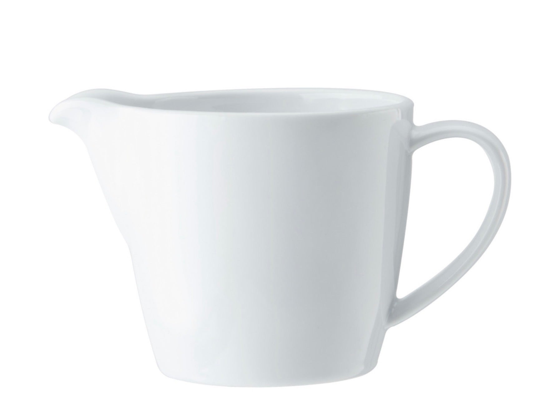 Mikasa Chalk Porcelain Milk Jug 270ml White