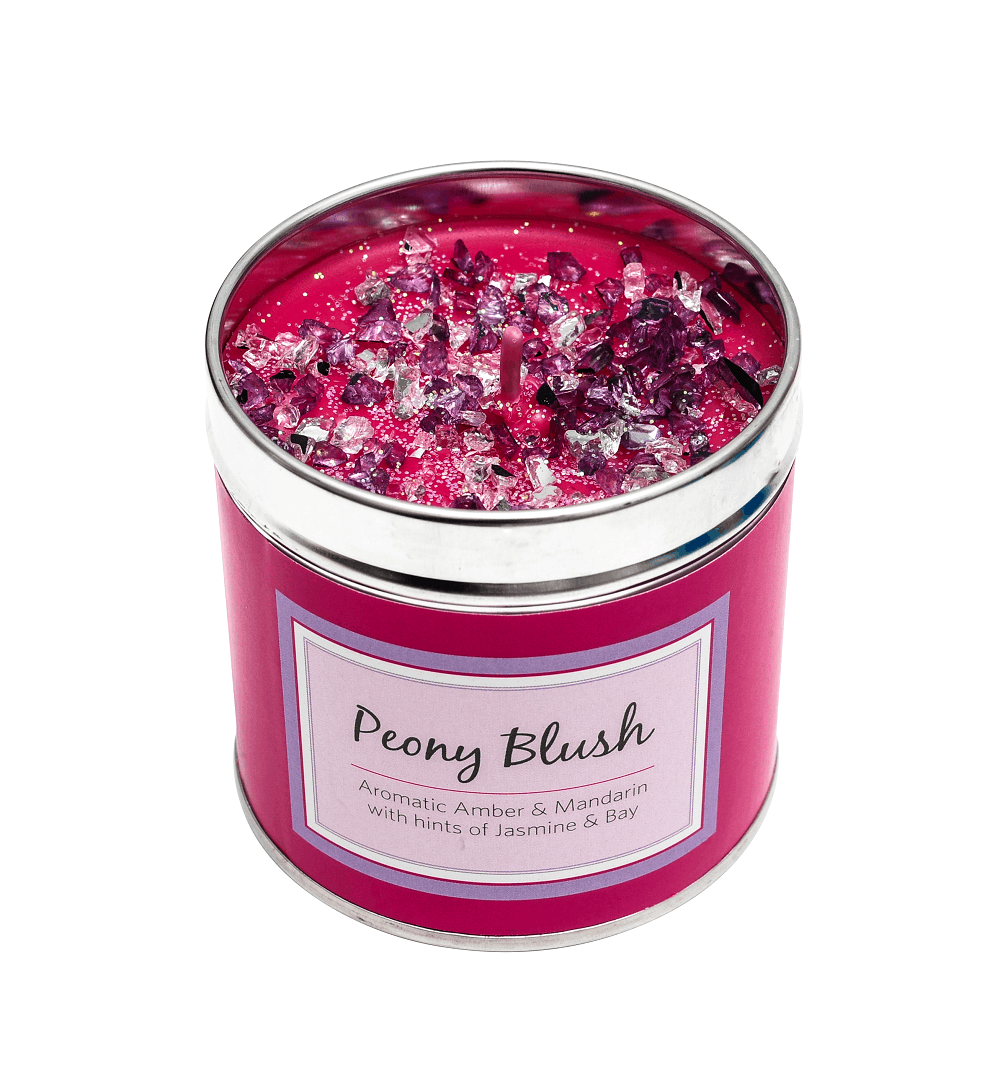 Best Kept Secret Peony Blush Tin Candle