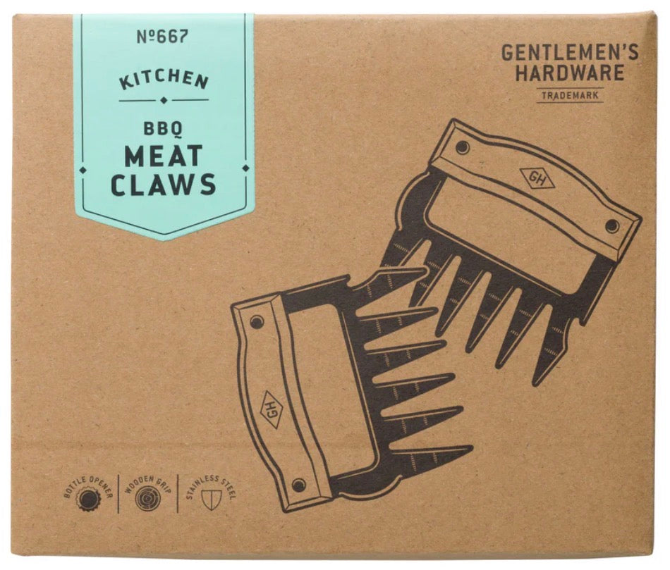 Gentlemens Hardware BBQ Meat Claws