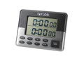 Taylor Pro Stainless Steel Dual Event Digital Timer