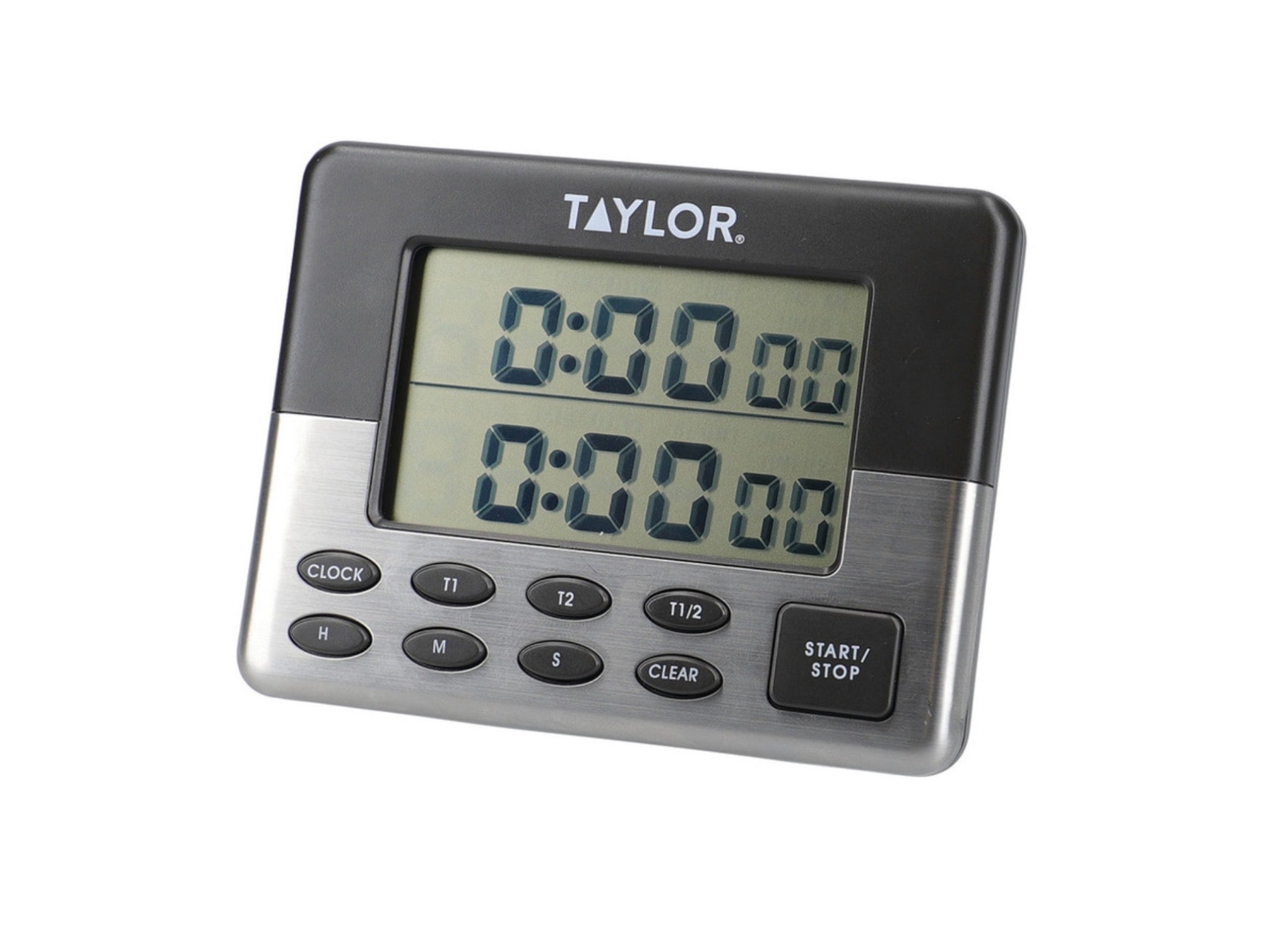 Taylor Pro Stainless Steel Dual Event Digital Timer
