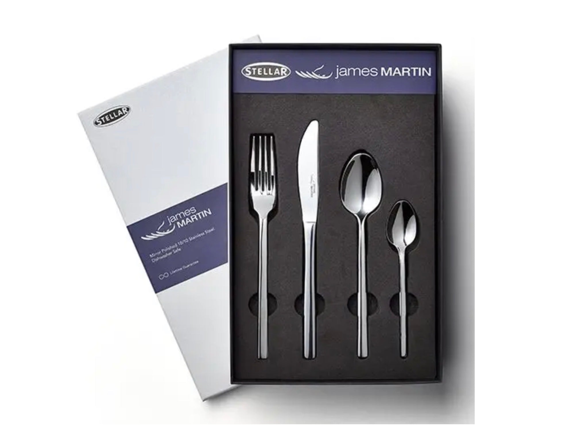 Stellar James Martin, 24 Piece Cutlery Set