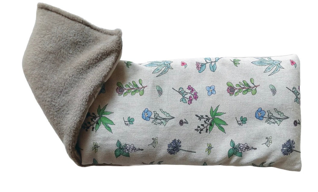 Wheat Bag Company Exotic Flowers Duo Fabric scented Wheat Bag