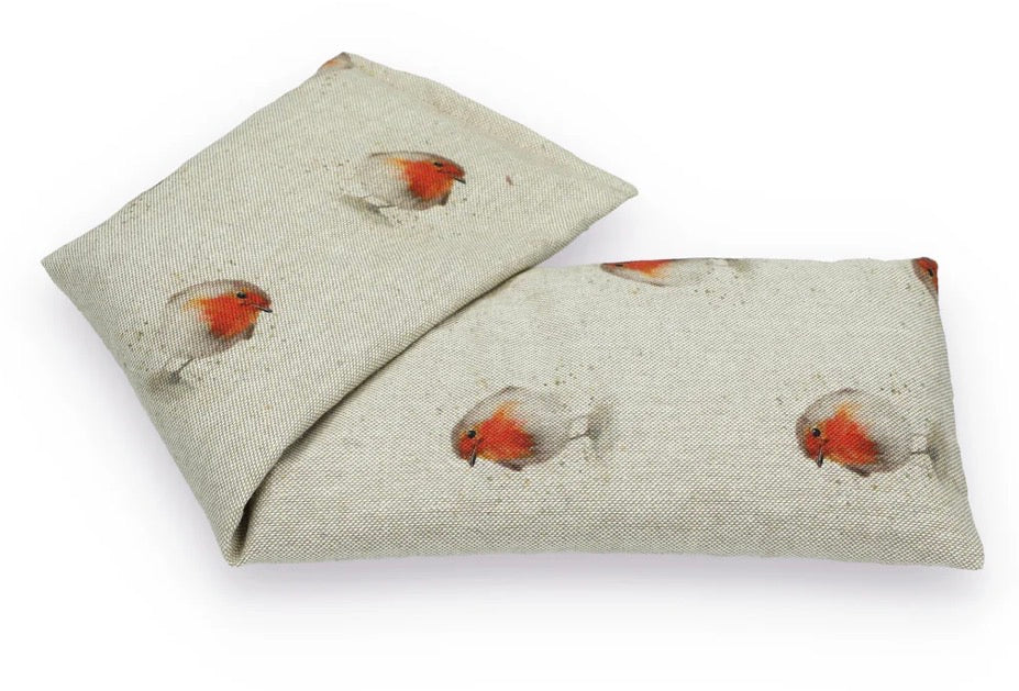 The Wheat Bag Company New Robin Cotton Unscented Wheat Bag