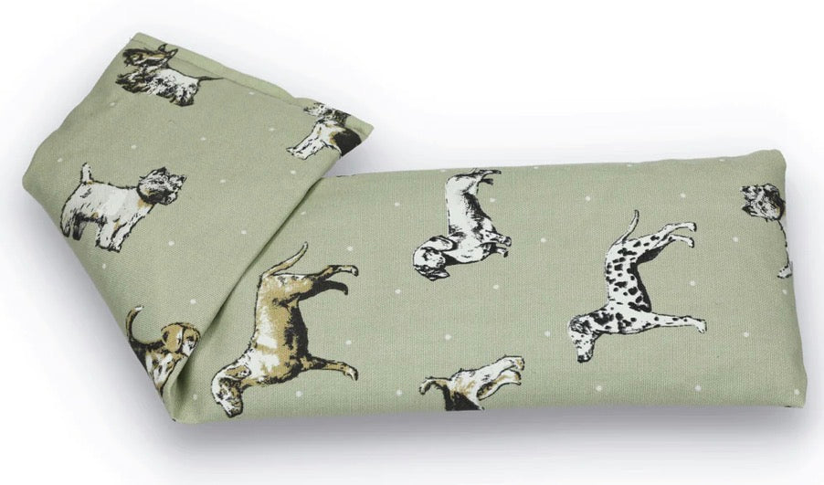 The Wheat Company Best In Show Sage Green Cotton Lavender Wheat Bag
