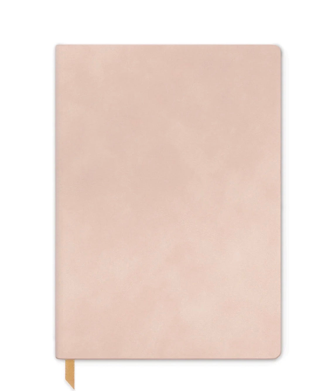 Designworks Vegan Suede Leather Journal - Blush