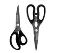Two Piece Scissor Set Black PVD