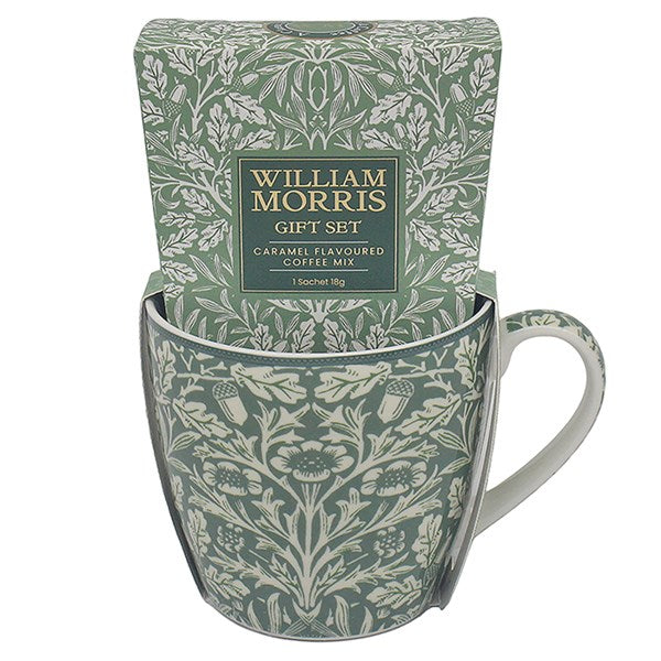 William Morris Acorn Coffee Chocolate Set