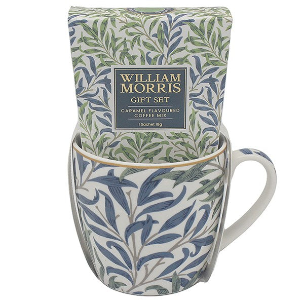 William Morris Willow Bough Coffee Chocolate Set