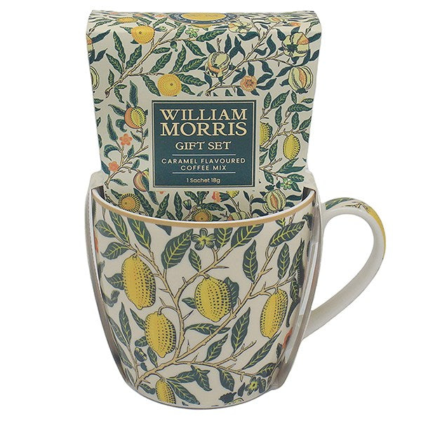 William Morris Fruits Coffee Chocolate Set