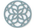 Zeal Silicone Heritage Circular Trivet Duck Egg Blue 18cm