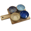Elements 4 Snack On Tray Round