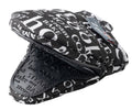 Zeal Hot Grab Oven Mitt Silicone and Fabric Black