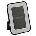 Impressions Black Oval Corner Photo Frame 4" x 6"