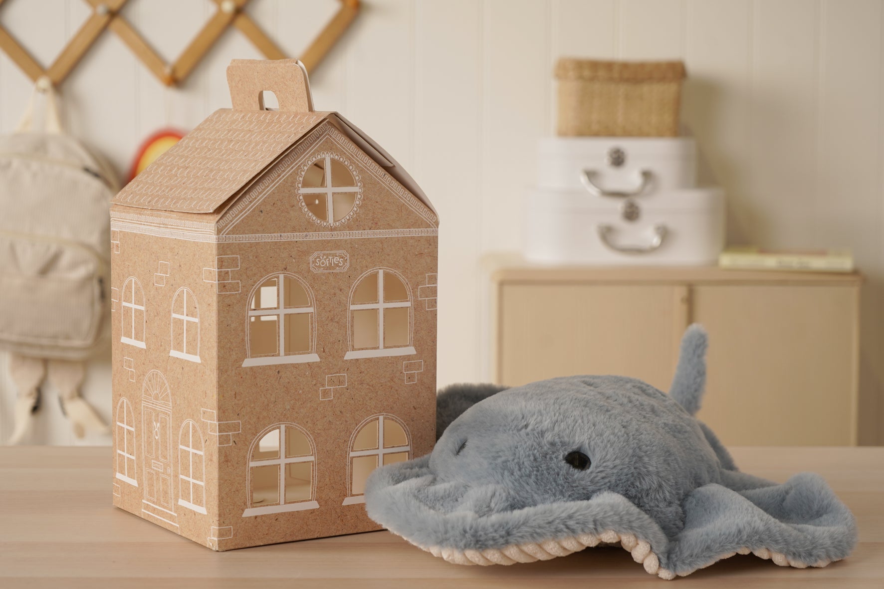 Jay The Plush Stingray
