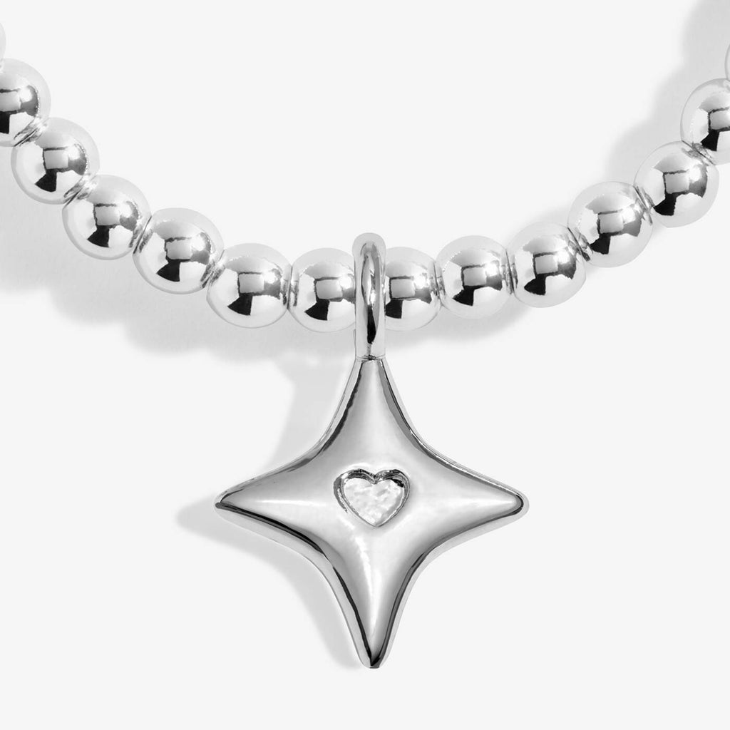 Joma Jewellery A Little Always Proud Of You Silver Plated Bracelet