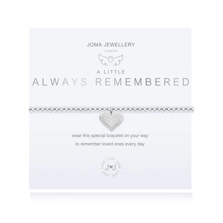 Joma Jewellery A Little Always Remembered Bracelet