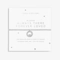 Joma Jewellery A Little Always There Forever Loved Bracelet
