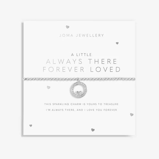 Joma Jewellery A Little Always There Forever Loved Bracelet