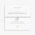 Joma Jewellery A Little Amazing Auntie Bracelet