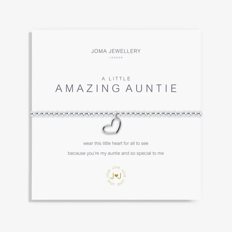 Joma Jewellery A Little Amazing Auntie Bracelet