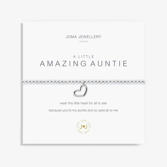 Joma Jewellery A Little Amazing Auntie Bracelet