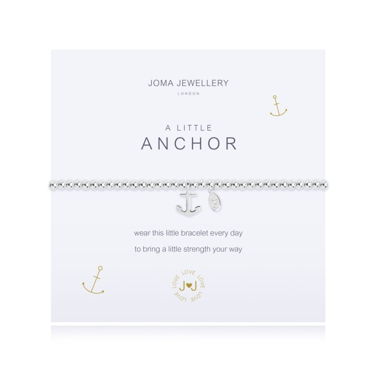 Joma Jewellery A Little Anchor Bracelet