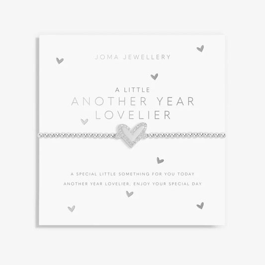 Joma Jewellery A Little Another Year Lovelier Silver Bracelet