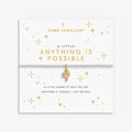 Joma Jewellery A Little Anything Is Possible Silver & Gold Plated Bracelet