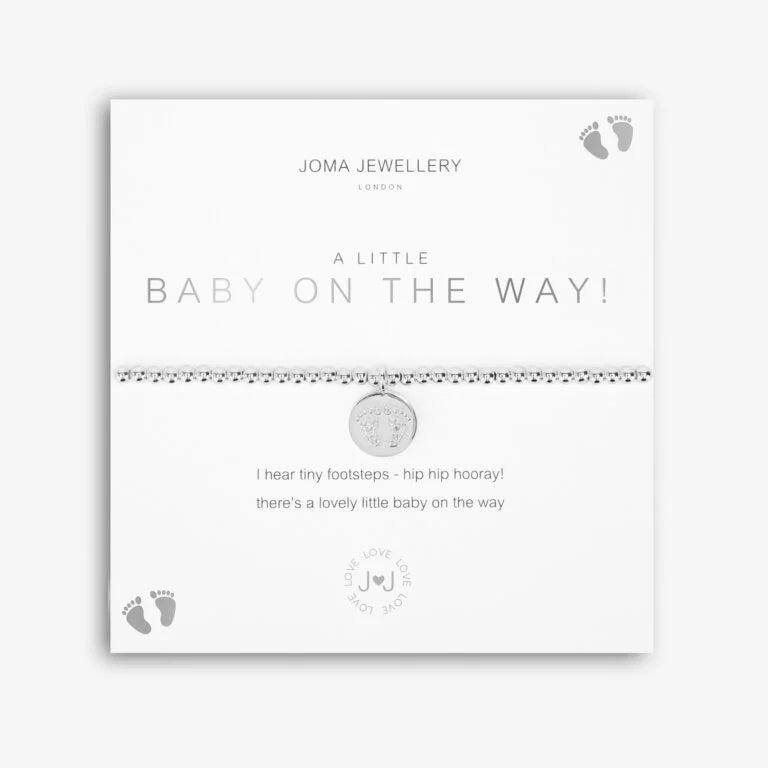 Joma Jewellery A Little Baby On The Way Bracelet