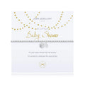 Joma Jewellery A Little Baby Shower Bracelet
